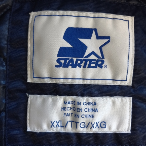 Dallas Cowboys Overtime Ladies Starter Jacket Size 2XL New With Tags - Picture 4 of 11